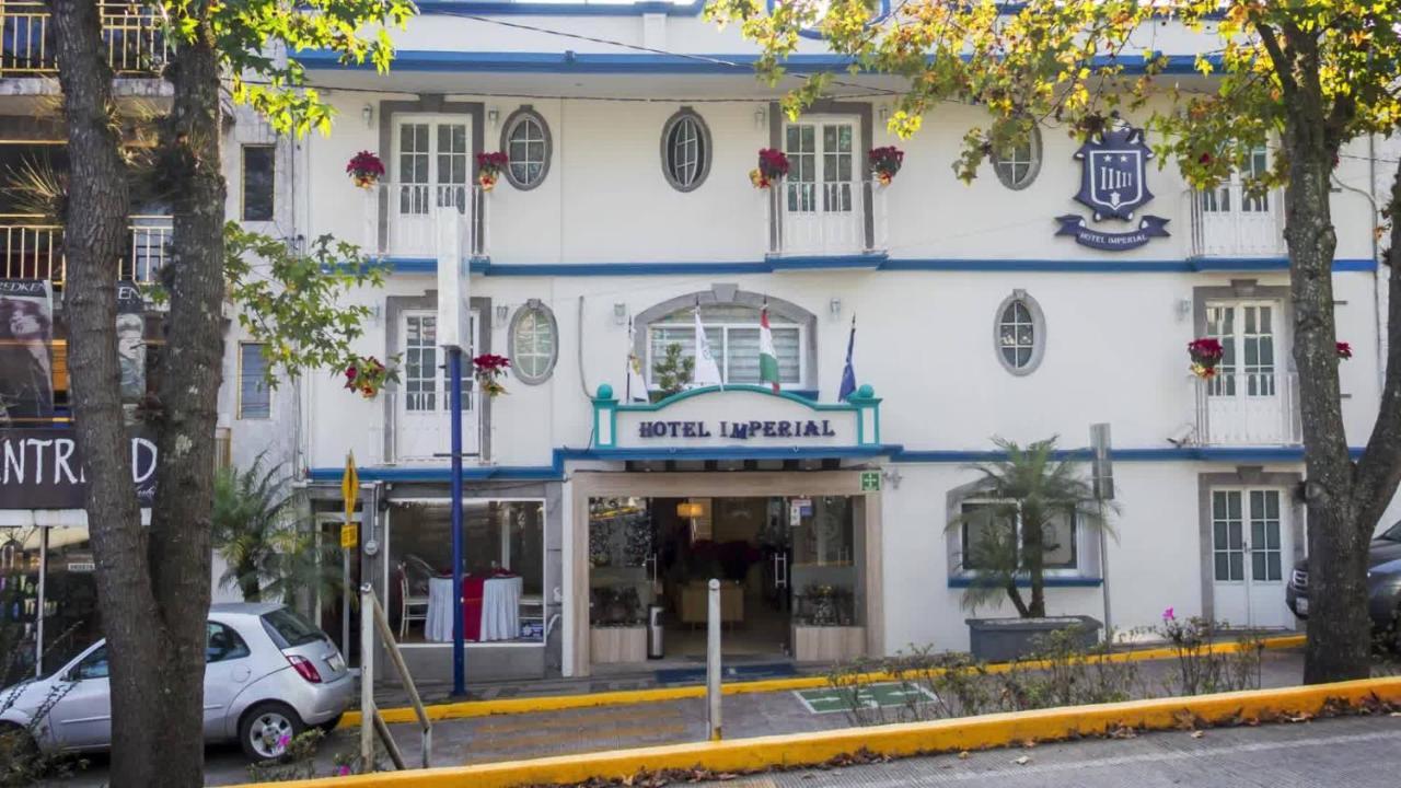 Hotel Imperial Xalapa Ngoại thất bức ảnh